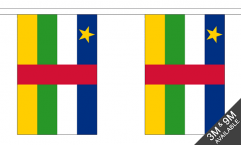 Central African Republic Buntings